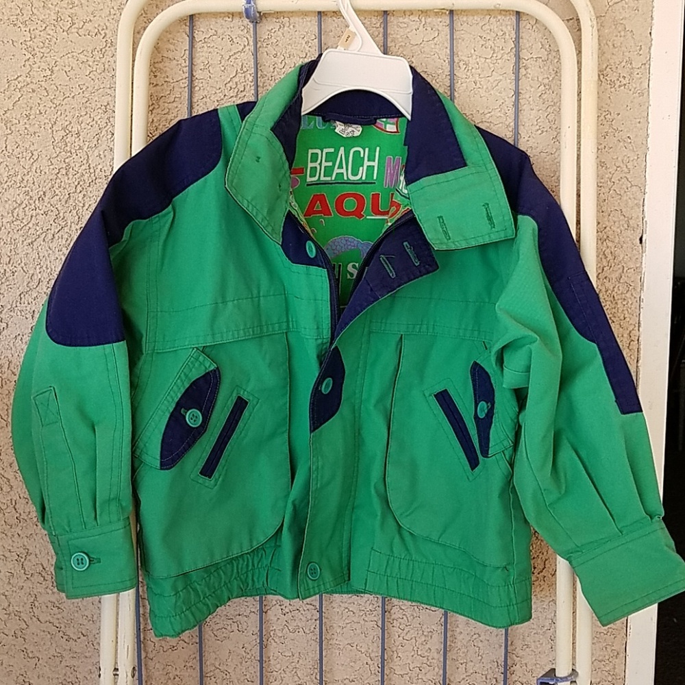 Getman C & A Jacket  Coat sz 4 T  yrs  104